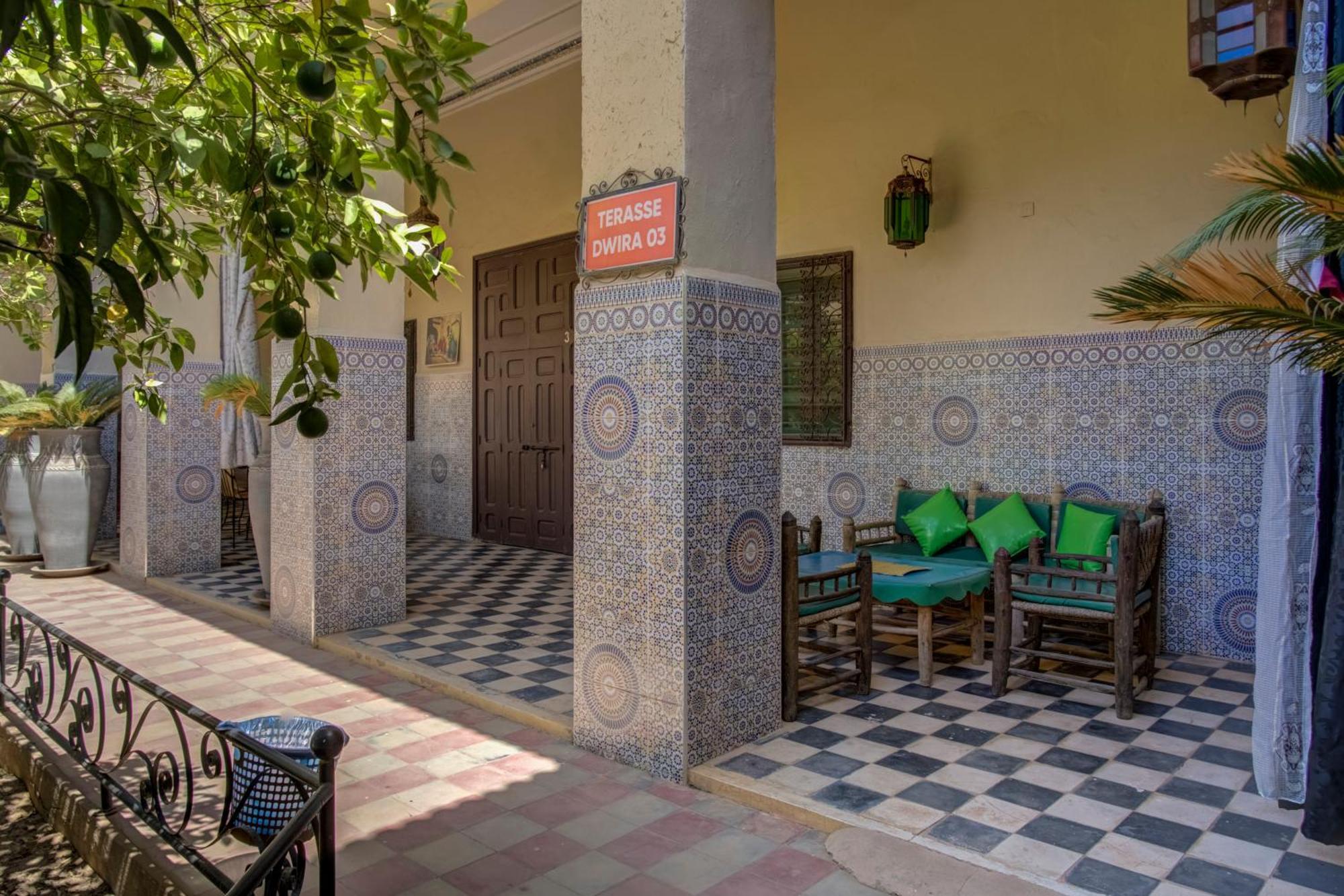 Riad Elaissi Taroudant Exterior photo